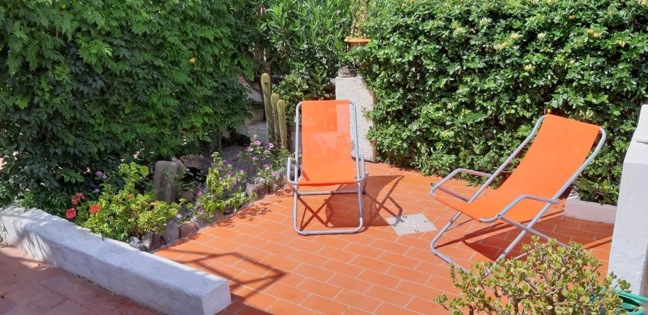 Villetta Dei Limoni Đảo Vulcano Ngoại thất bức ảnh