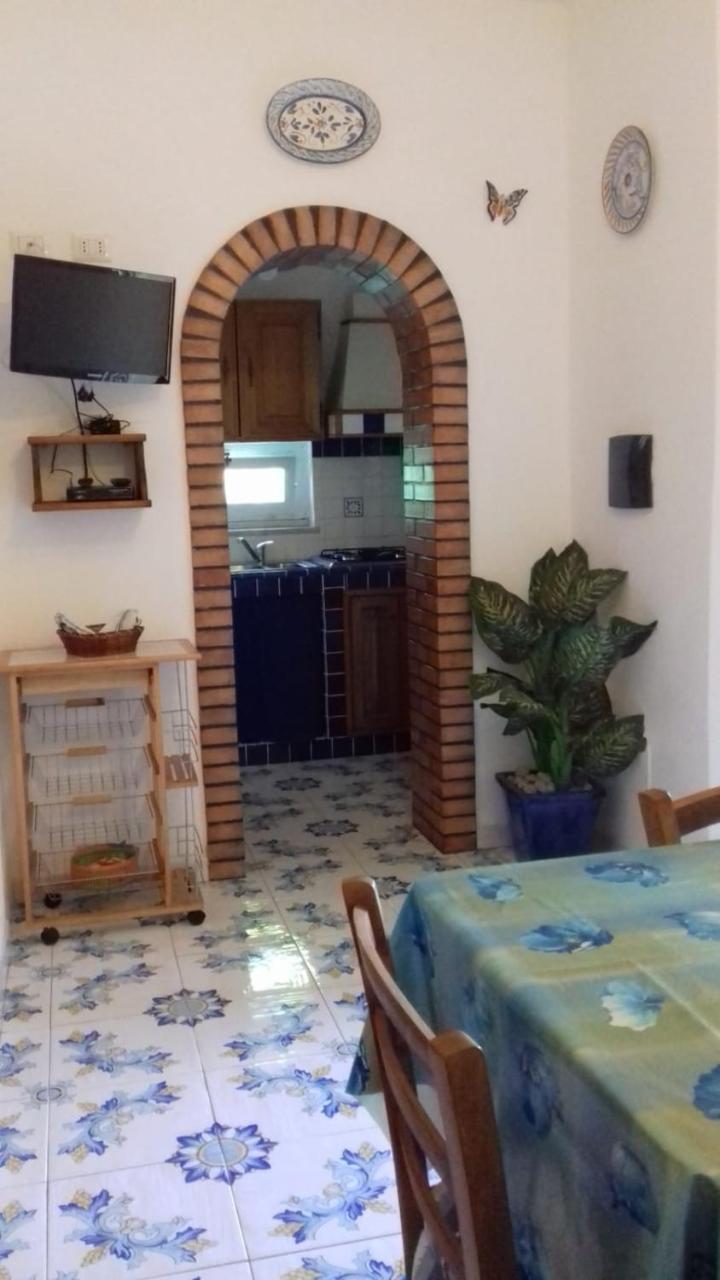 Villetta Dei Limoni Đảo Vulcano Ngoại thất bức ảnh